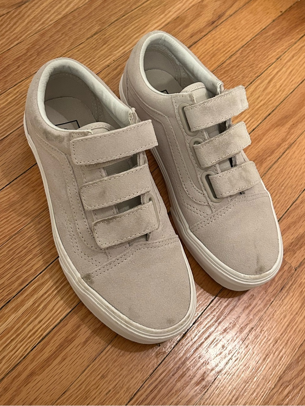 Vans Old Skool suede Velcro sneakers
